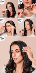 Easy Brow - Brow stamp and stencil kit